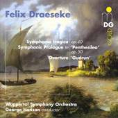 DRAESEKE F.  - CD SINFONIA TRAGICA