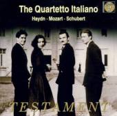 QUARTETTO ITALIANO  - CD STREICHQUARTETTE