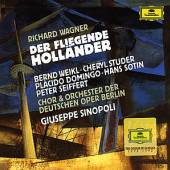 WAGNER / DOMINGO / STUDER / SI..  - CD FLIEGENDE HOLLANDER