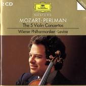 MOZART WOLFGANG AMADEUS  - 2xCD VIOLIN CONCERT