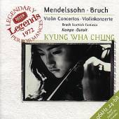 MENDELSSOHN/BRUCH  - CD VIOLIN CONCERTOS