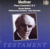 MEDTNER N.  - CD PIANO CONCERTOS 2 & 3