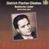 FISCHER-DIESKAU D./KLUST H.  - CD LIEDER (1956)