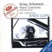 GRIEG/SCHUMANN  - CD PIANO CONCERTO IN A MINOR