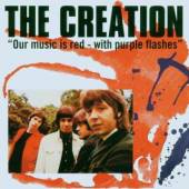 CREATION  - CD OUR MUSIC IS RED-WITH PUR