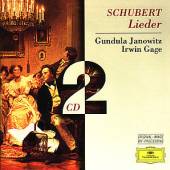 SCHUBERT FREDERIC  - 2xCD LIEDER VOL.1