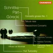 GORECKI/PART/SCHNITTKE  - CD HARPSICHORD CONCERT/TABUL