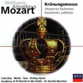 MOZART WOLFGANG AMADEUS  - CD KRONUNGSMESSE