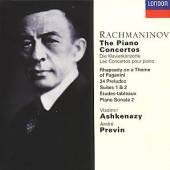  RACHMANINOV:PIANO CONCERTOS - supershop.sk