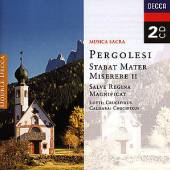 MUSICA SACRA  - CD PERGOLESI:STABAT ..