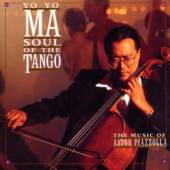 MA YO-YO  - CD SOUL OF THE TANGO