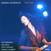 BARBARA DENNERLEIN  - CD THAT'S ME