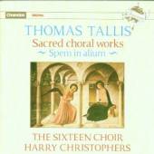 TALLIS T.  - CD SACRED CHORAL WORKS