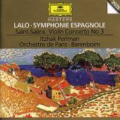 LALO/SAINT SAENS  - CD SYMPHONY ESPAGNOL/VIOLINC