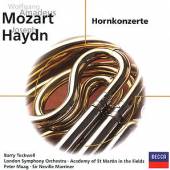 MOZART/HAYDN  - CD HORNKONZERTE NO. 1-4