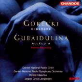 GORECKI/GUBAIDULINA  - CD MISERERE/ALLELUIA