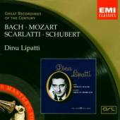 LIPATTI DINU  - CD BACH/MOZART/SCARL..