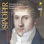 SPOHR L.  - CD CONCERTO FOR QUARTET & OR