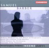 BARBER S.  - CD THREE ESSAYS FOR ORCHESTR