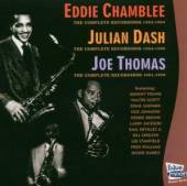 CHAMBLEE/DASH/THOMAS  - CD COMPLETE RECORDINGS