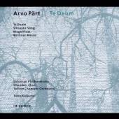 ESTONIAN PHILHARMONIC CAHMBER ..  - CD PART:TE DEUM