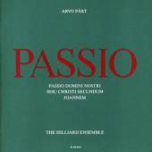 HILLIARD ENSEMBLE  - CD PART:PASSIO