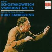 SCHOSTAKOWITSCH D.  - CD SYMPHONIE NO.15 IN A MAJO