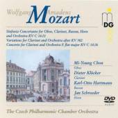 MOZART WOLFGANG AMADEUS  - DVD SINFONIA CONCERTANTE-DVDA