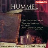 HUMMEL J.N.  - CD PIANO CONCERTO IN F MAJOR