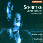 IVASHKIN ALEXANDER/SCHNITTKE  - CD SAEMTLICHE WERKE ..