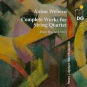WEBERN A.  - CD COMPLETE WORKS FOR STRING