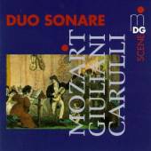 MOZART/GIULIANI/CARULLI  - CD DUO SONARE ON HISTORICAL