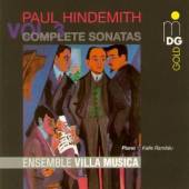 HINDEMITH P.  - CD COMPLETE SONATAS VOL.3