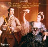 HANDEL G.F.  - CD COMPLETE FLUTE SONATAS