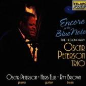 PETERSON OSCAR/TRIO  - CD ENCORE AT THE BLUE NOTE