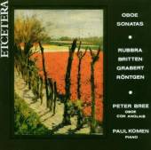 RUBRA/BRITTEN/GRABERT/RON  - CD OBOE SONATAS