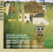 BRAHMS/MAHLER  - CD PIANO QUARTET NO.1/MOVEME