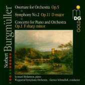 BURGMULLER N.  - CD ORCHESTRAL WORKS