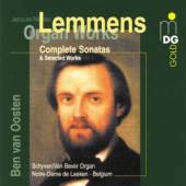 LEMMENS J.N.  - CD COMPLETE SONATAS & SELECT