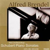 BRENDEL ALFRED  - CD SCHUBERT:PIANO SONATAS