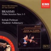  BRAHMS: VIOLIN SONATAS - suprshop.cz