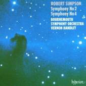 SIMPSON R.  - CD SYMPONY 2 & 4