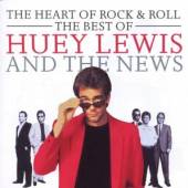 HUEY LEWIS & THE NEWS  - CD THE HEART OF ROCK & ROLL