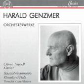 GENZMER H.  - CD ORCHESTERWERKE:SYM.NO.4