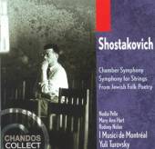 SCHOSTAKOWITSCH D.  - CD CHAMBER SYMPHONY - SYMPHO