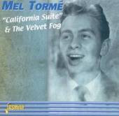 TORME MEL  - CD CALIFORNIA SUITE & THE VE