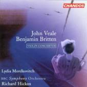 VEALE/BRITTEN  - CD VIOLIN CONCERTOS