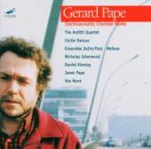 PAPE GERARD - OTHER ARTISTS  - CD ELECTROACOUSTIC CHAMBER MUSIC