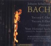 BACH JOHANN SEBASTIAN  - CD TOCCATA C-DUR