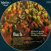 BACH / KIRKBY / THOMAS / DAVIE..  - CD CANTATAS: ICH HAB..